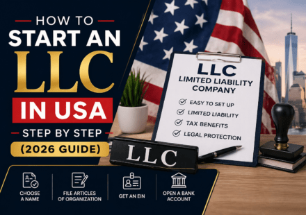 How to Start an LLC in USA Step by Step (2026 Guide)