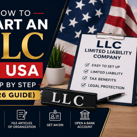 How to Start an LLC in USA Step by Step (2026 Guide)