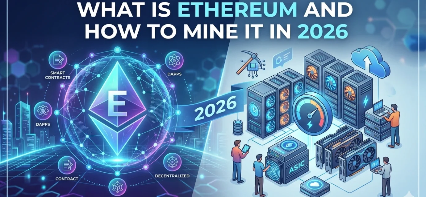 What Is Ethereum and How to Mine It in 2026