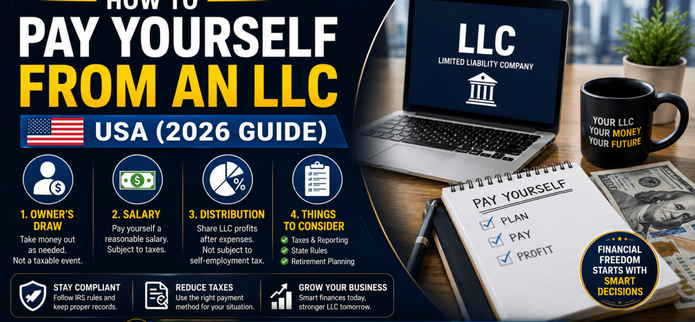 How to Pay Yourself from an LLC USA (2026 Guide)