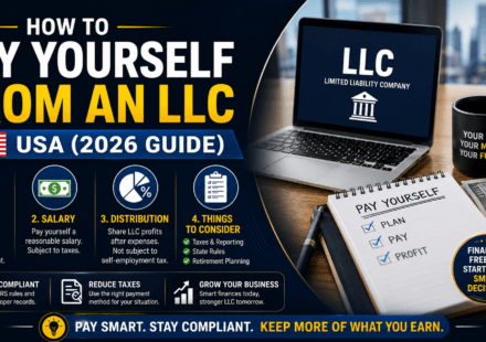How to Pay Yourself from an LLC USA (2026 Guide)
