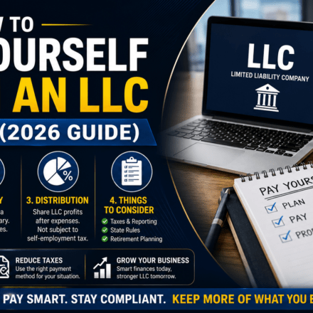 How to Pay Yourself from an LLC USA (2026 Guide)