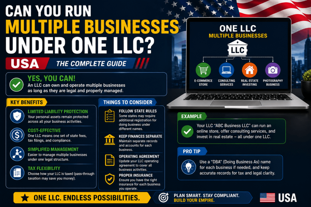 Multiple Businesses