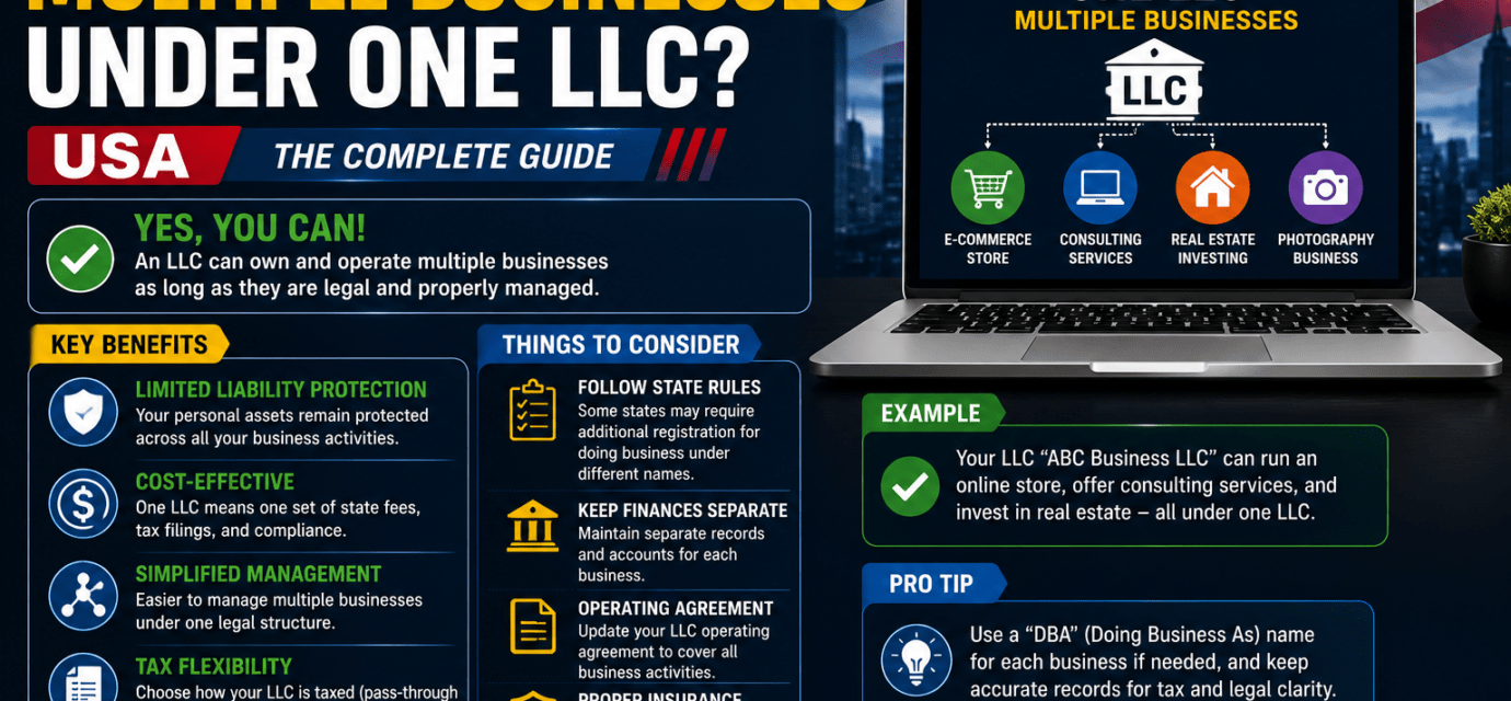 Multiple Businesses