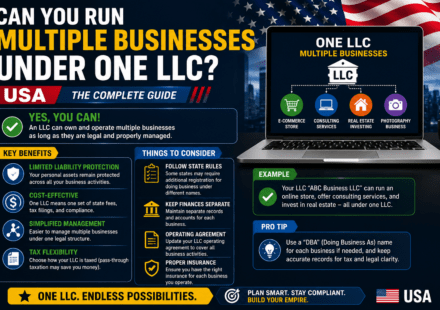 Multiple Businesses