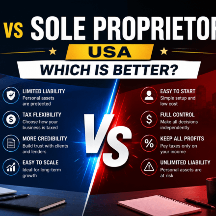 LLC vs Sole Proprietorship USA Which Is Better
