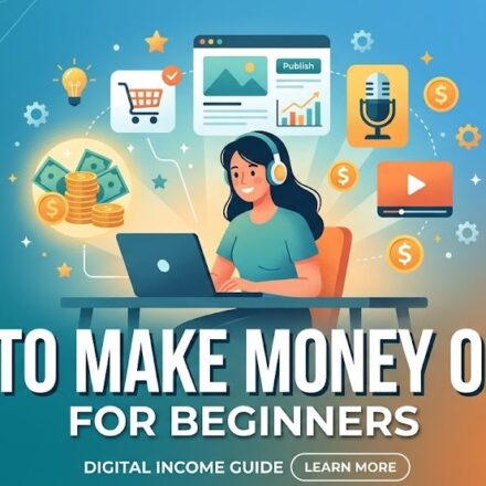 How to Make Money Online for Beginners