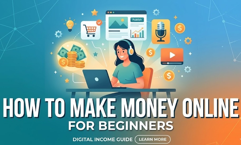 How to Make Money Online for Beginners