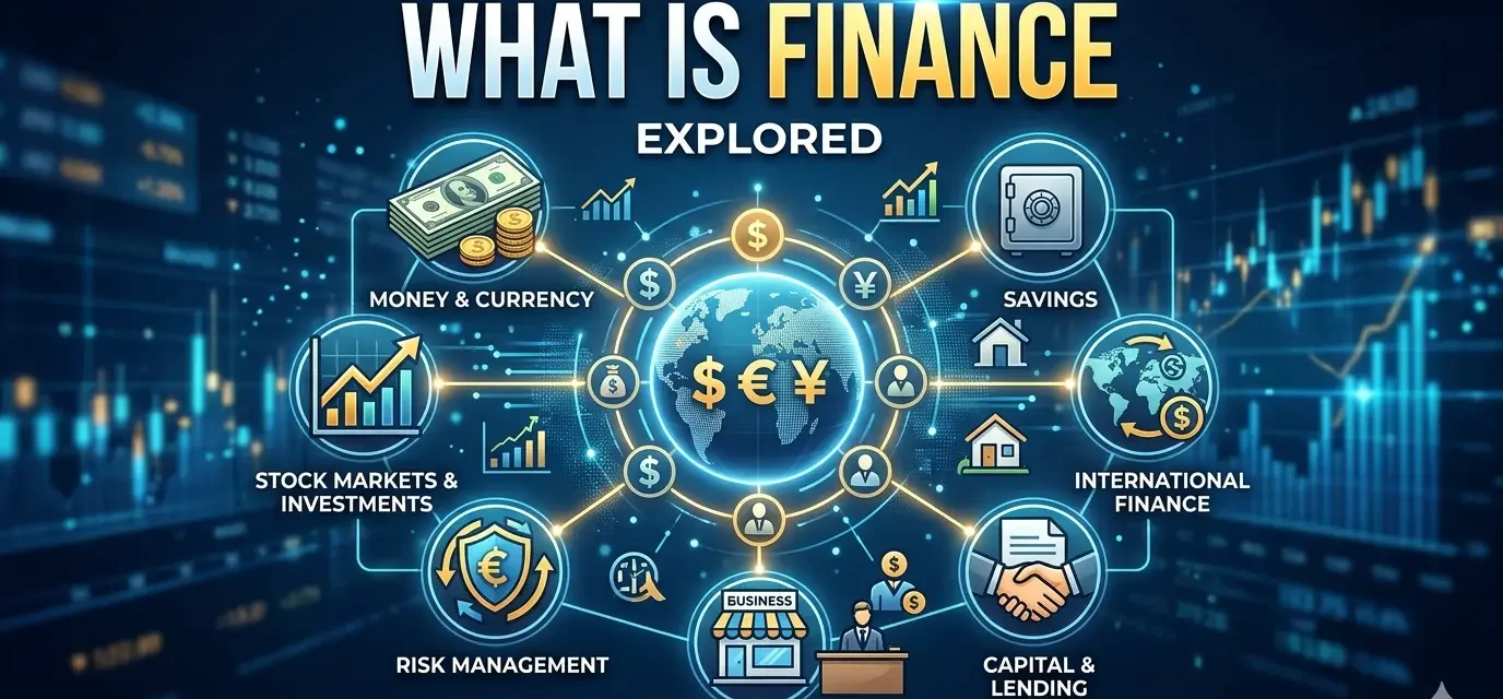 What Is Finance