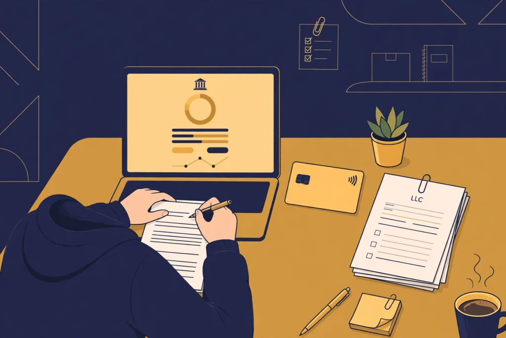 How to open a business bank account for your LLC, documents and checklist