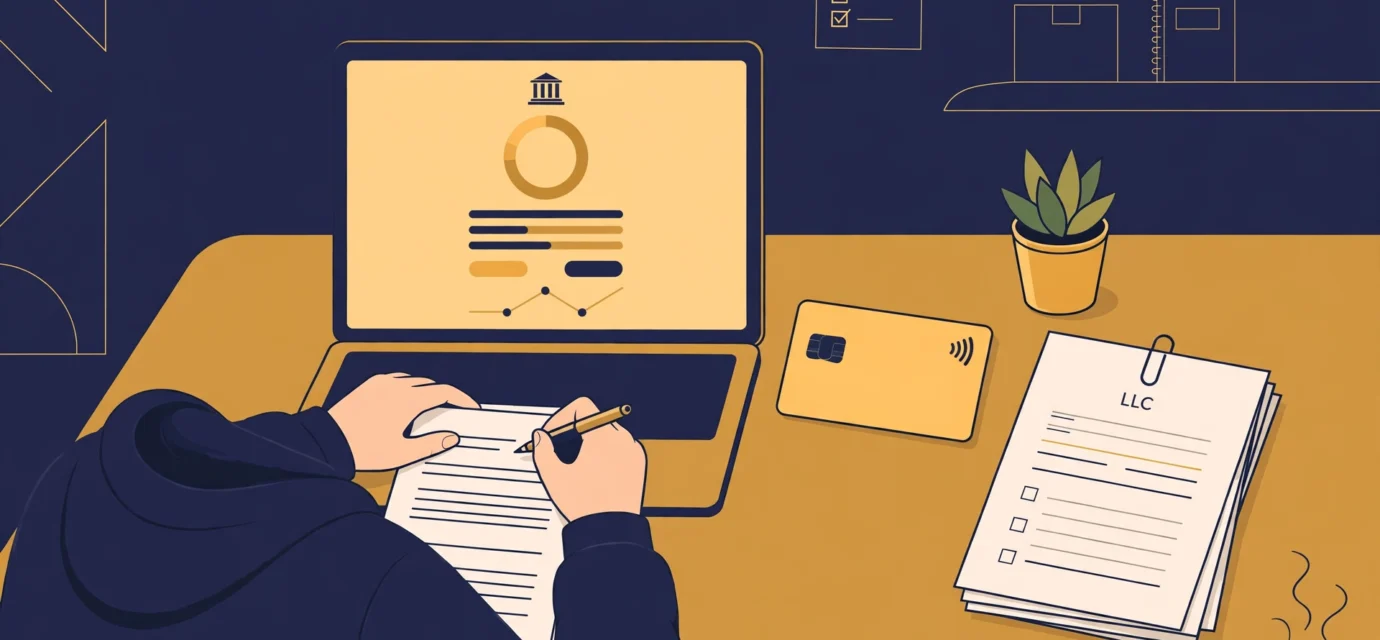 How to open a business bank account for your LLC, documents and checklist