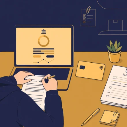 How to open a business bank account for your LLC, documents and checklist