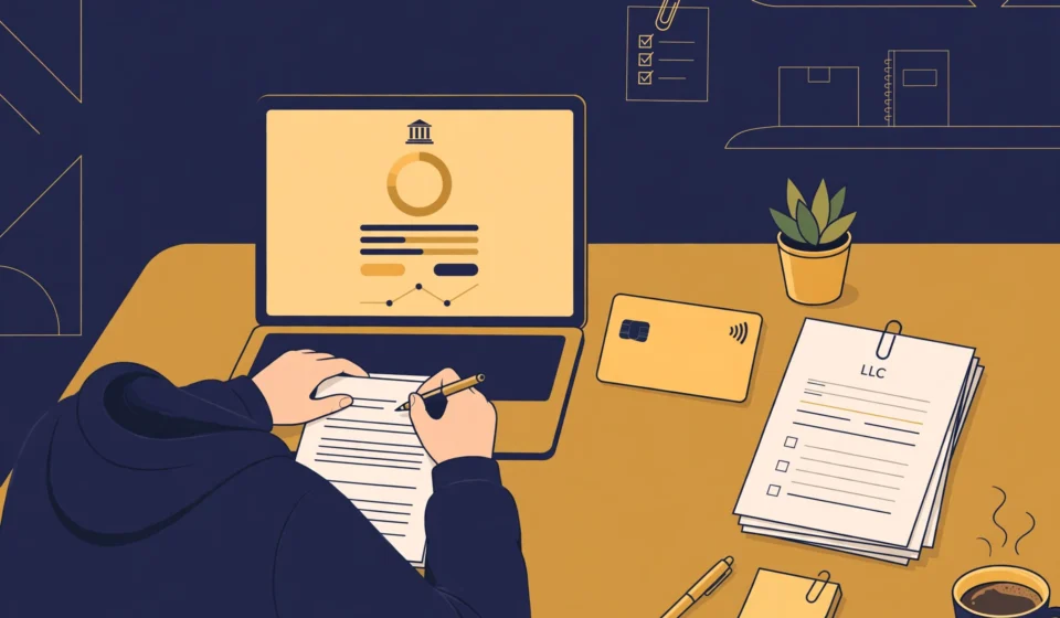 How to open a business bank account for your LLC, documents and checklist