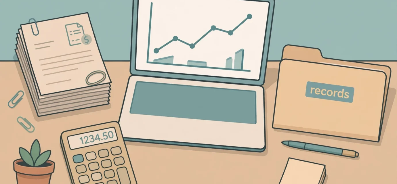 LLC bookkeeping basics, clean business records and monthly reconciliation for a small business
