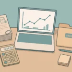 LLC bookkeeping basics, clean business records and monthly reconciliation for a small business