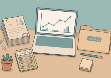 LLC bookkeeping basics, clean business records and monthly reconciliation for a small business