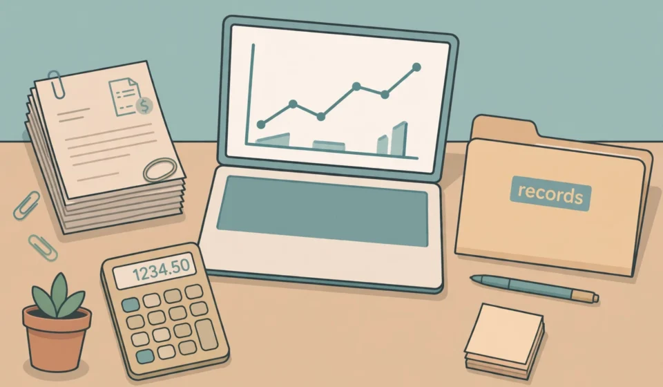 LLC bookkeeping basics, clean business records and monthly reconciliation for a small business